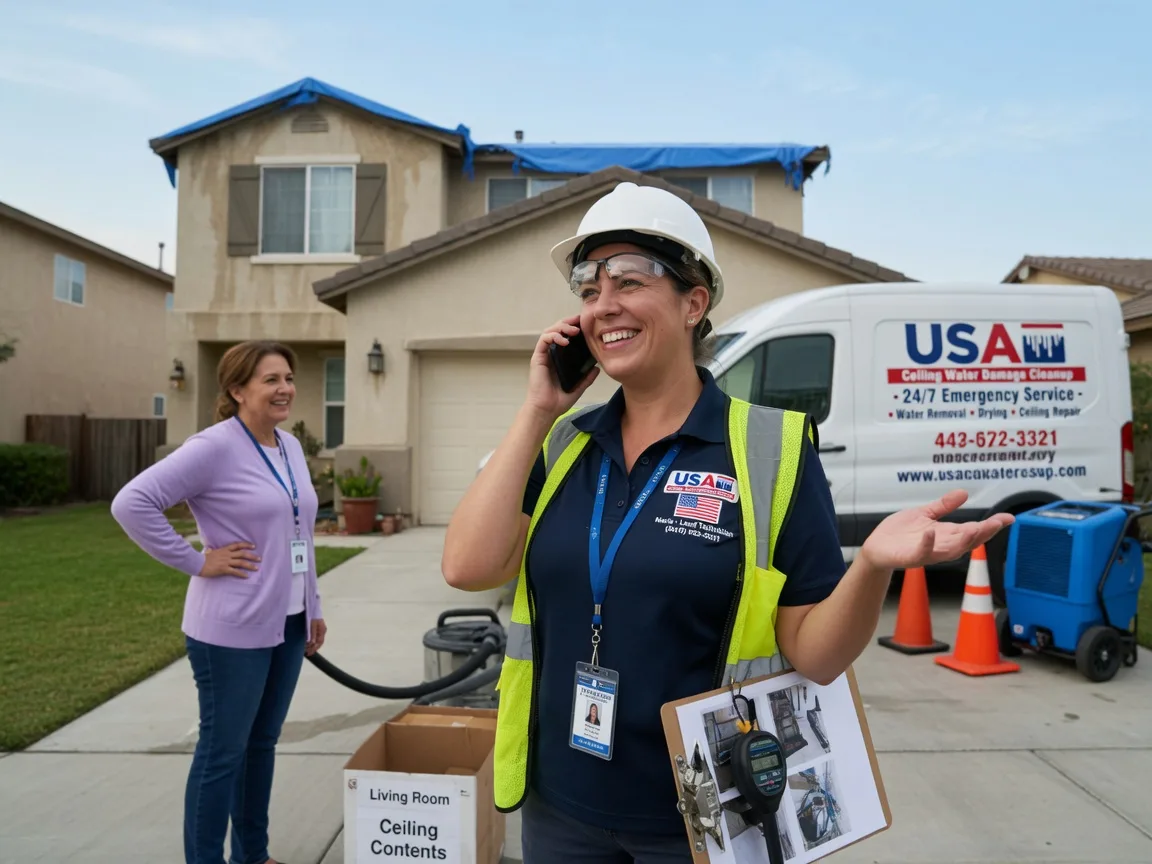 Ceiling Water Damage Restoration Miami, OK FAQs